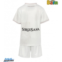 SSC Napoli Bortedraktsett Barn 2025-26 Kortermet (+ Korte bukser)